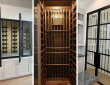 wine cellar doors in Houston, Texas