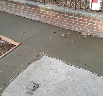 Concrete Sidewalk Repair NYC