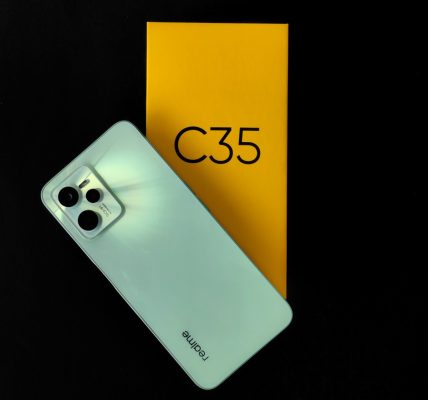 best Realme C35